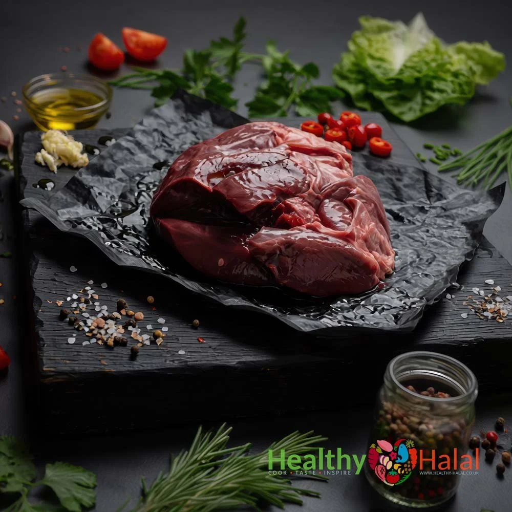 Lamb Heart - Healthy Halal