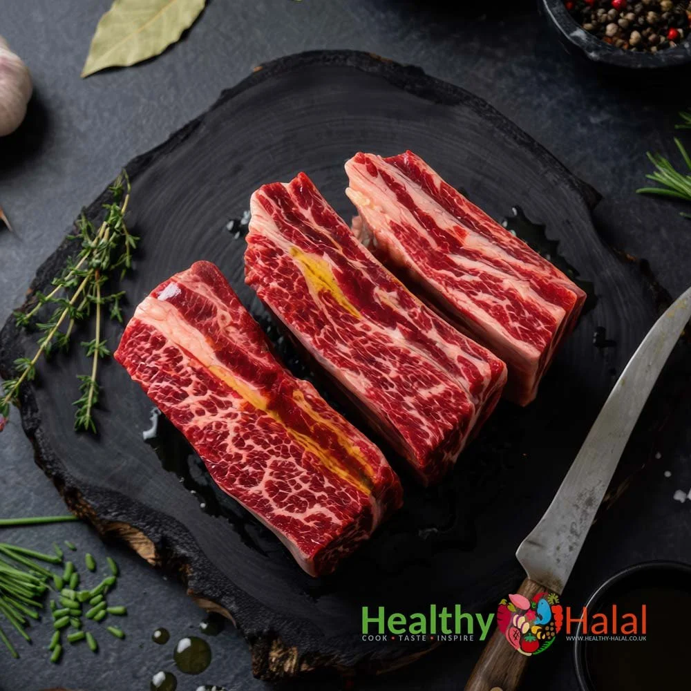 Angus Beef Ribs - Healthy Halal