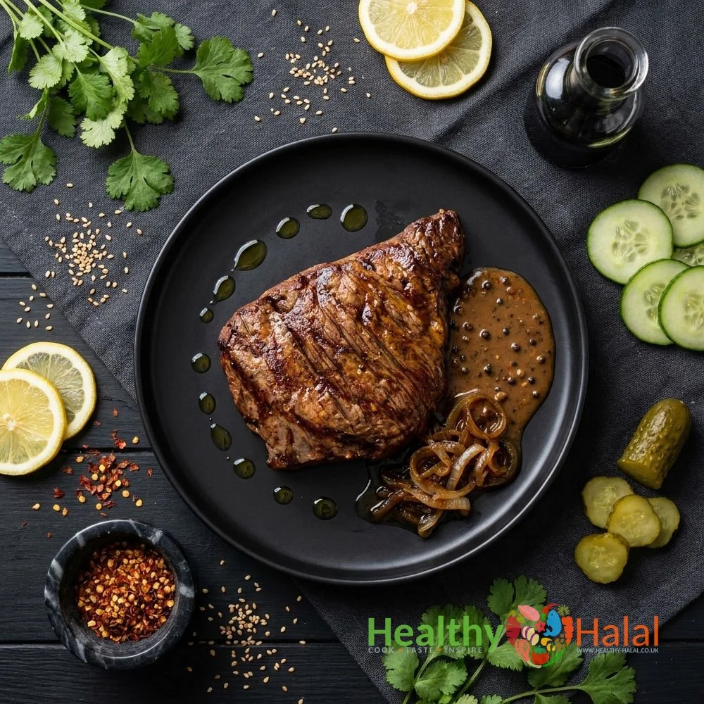 Mexican Madness Beef Habanero Flank Steaks  - Healthy Halal