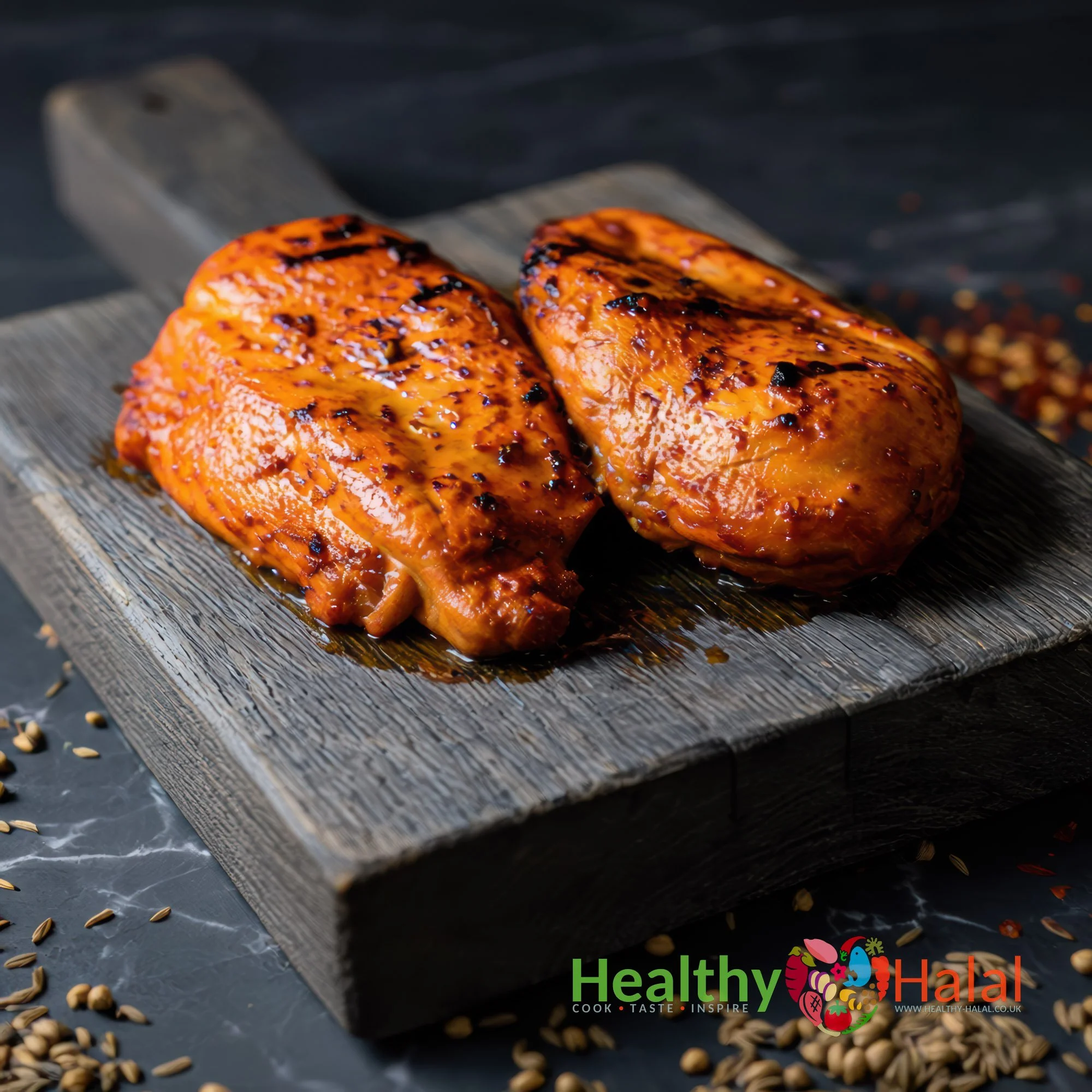 Lahori Tadka Chicken Breast - Healthy Halal