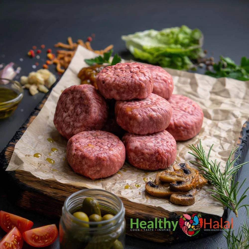 Beef Wagyu Mini Burgers - Healthy Halal