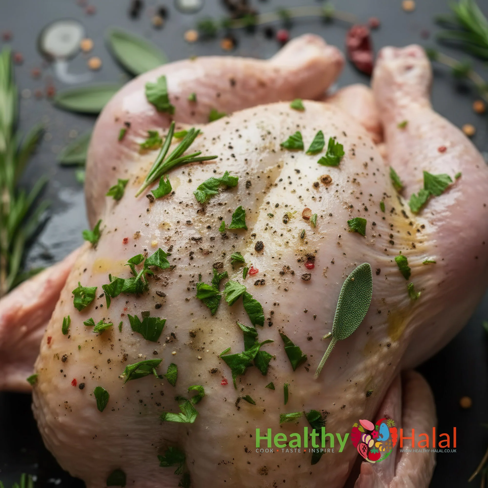 Halal Extra Large Whole Chicken - Healthy Halal
