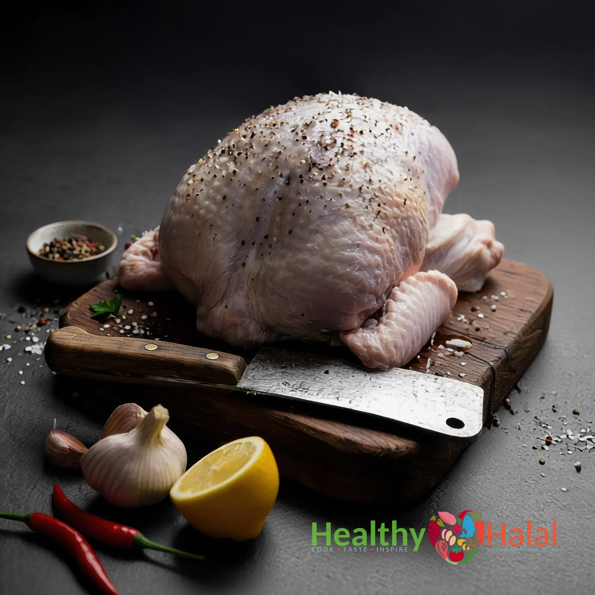 Fresh Halal Large Turkey Crown 1 - Healthy Halal.jpg