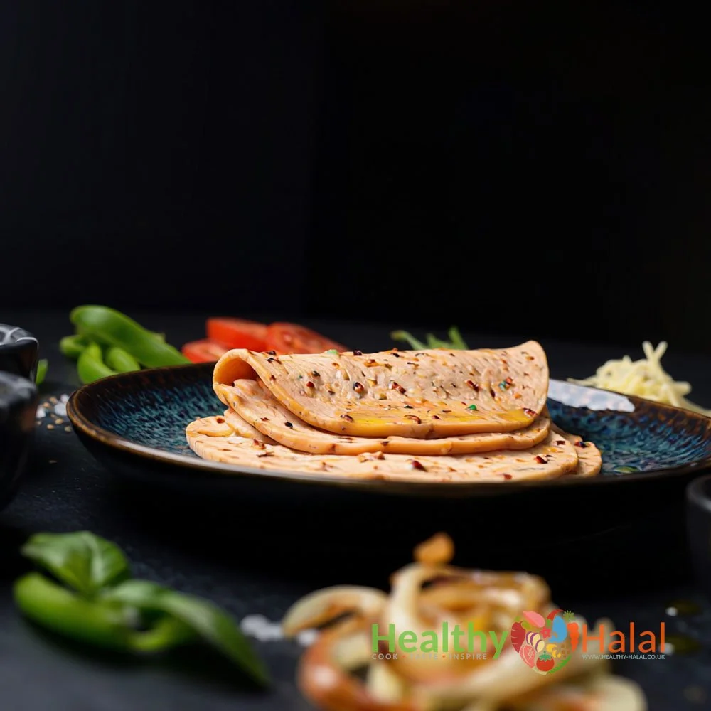Halal Chicken & Paprika Salami - Healthy Halal