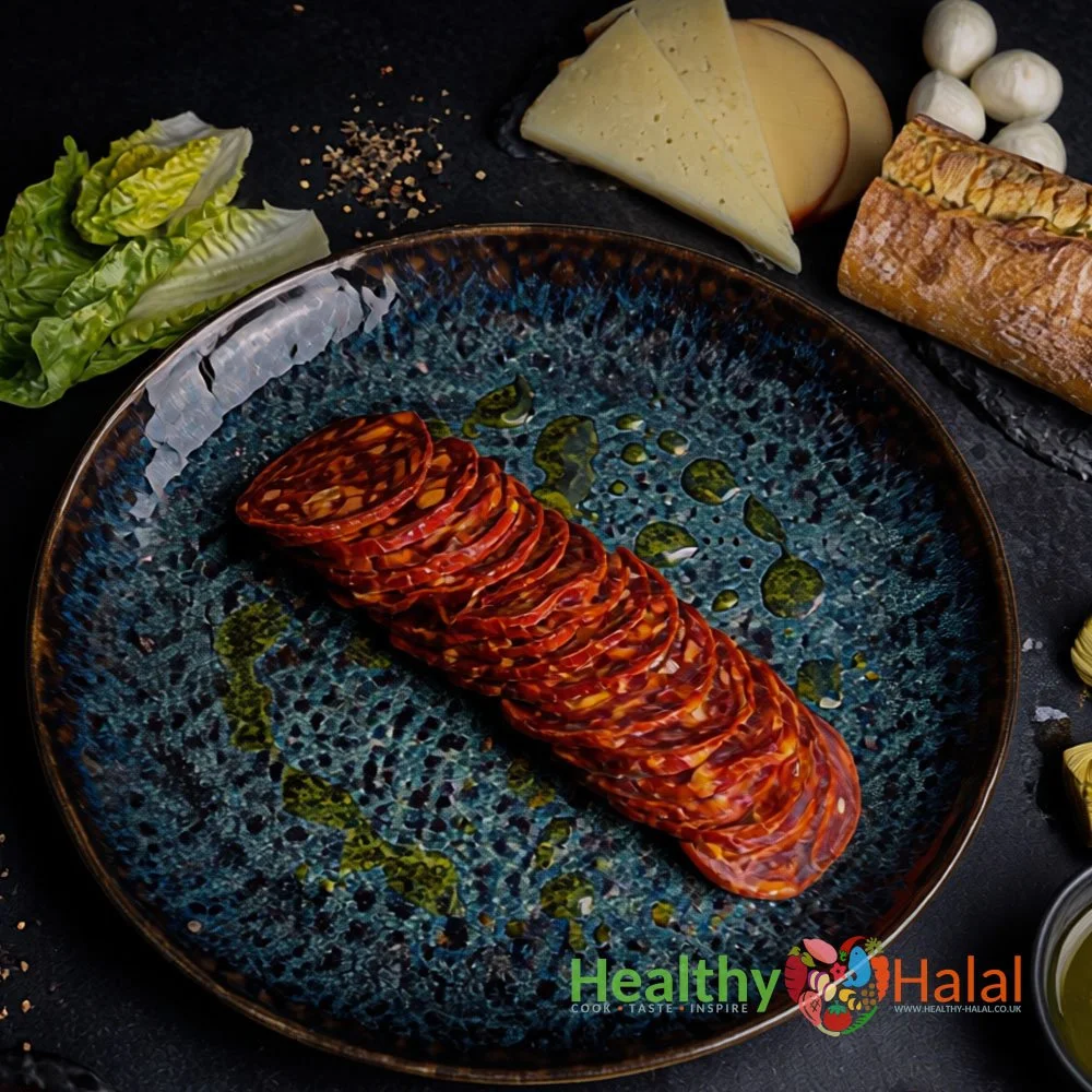 Sliced Beef & Turkey Chorizo - Healthy Halal