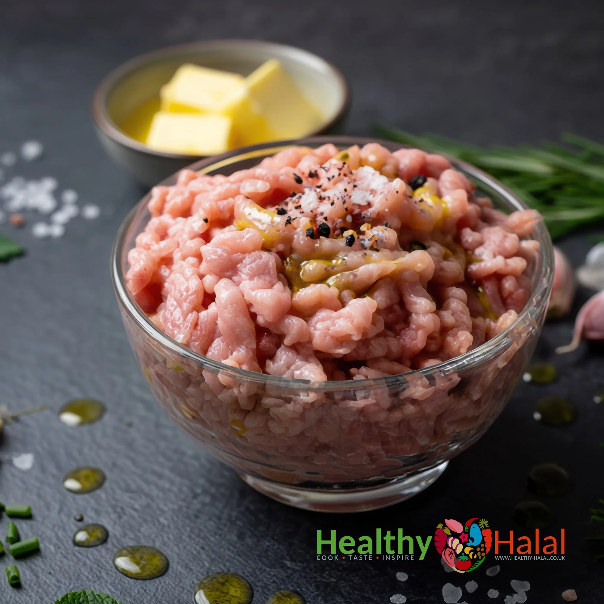 Halal Turkey Thigh Mince - Healthy Halal