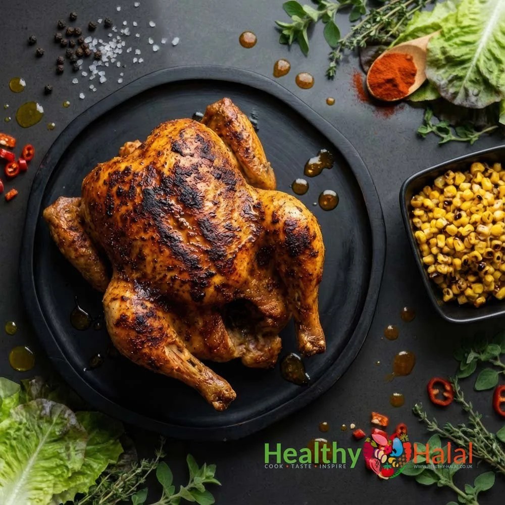 Whole Chicken with Cajun Glaze