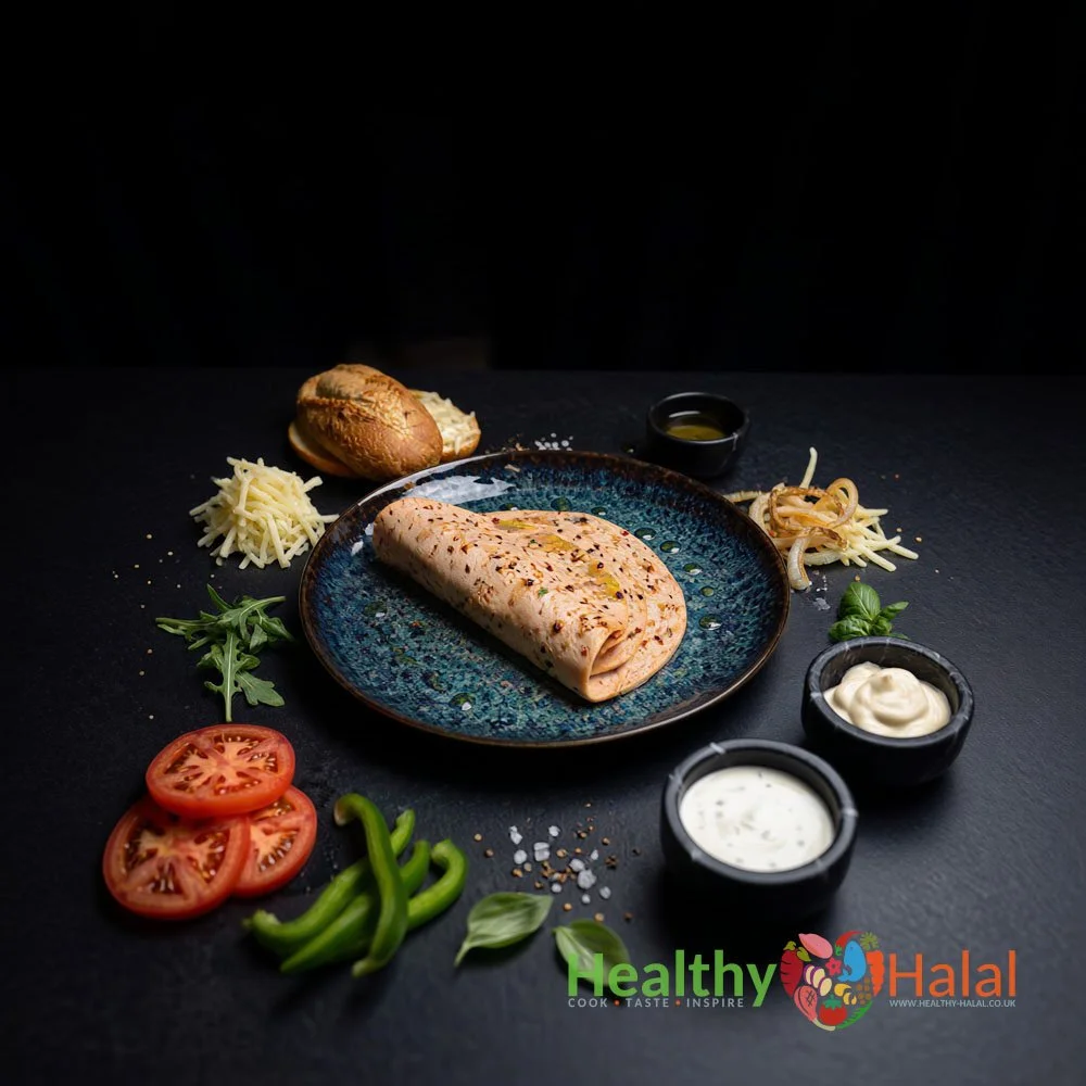Halal Chicken & Paprika Salami