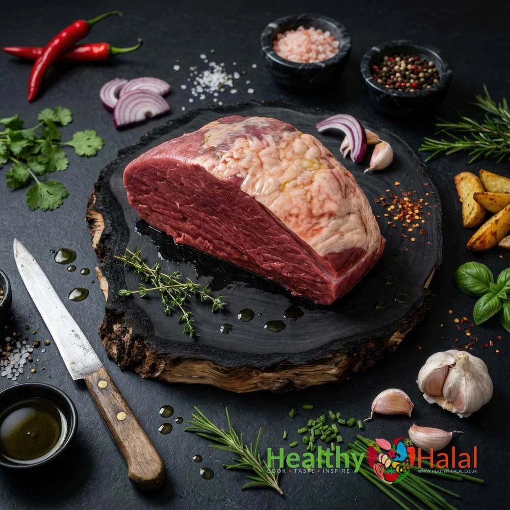 Beef Topside Joint - Healthy Halal