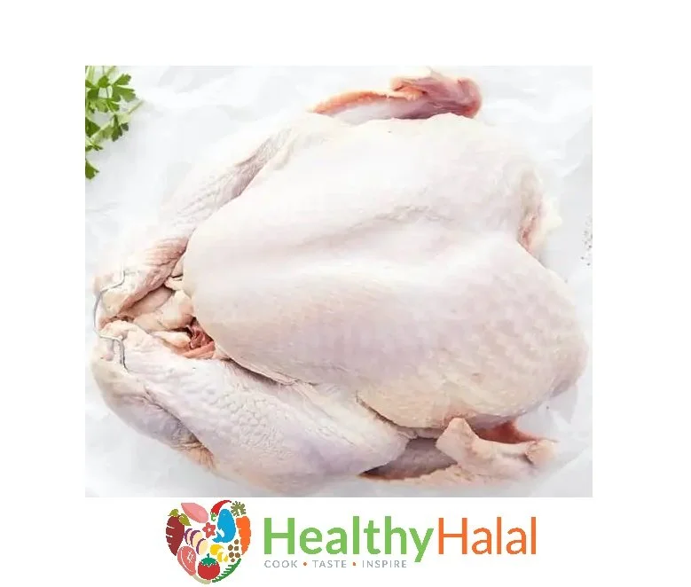 Fresh Halal Large Turkey