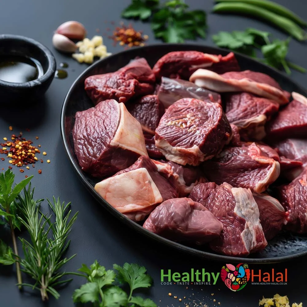 Halal Mix Diced Deer Meat - Healthy Halal