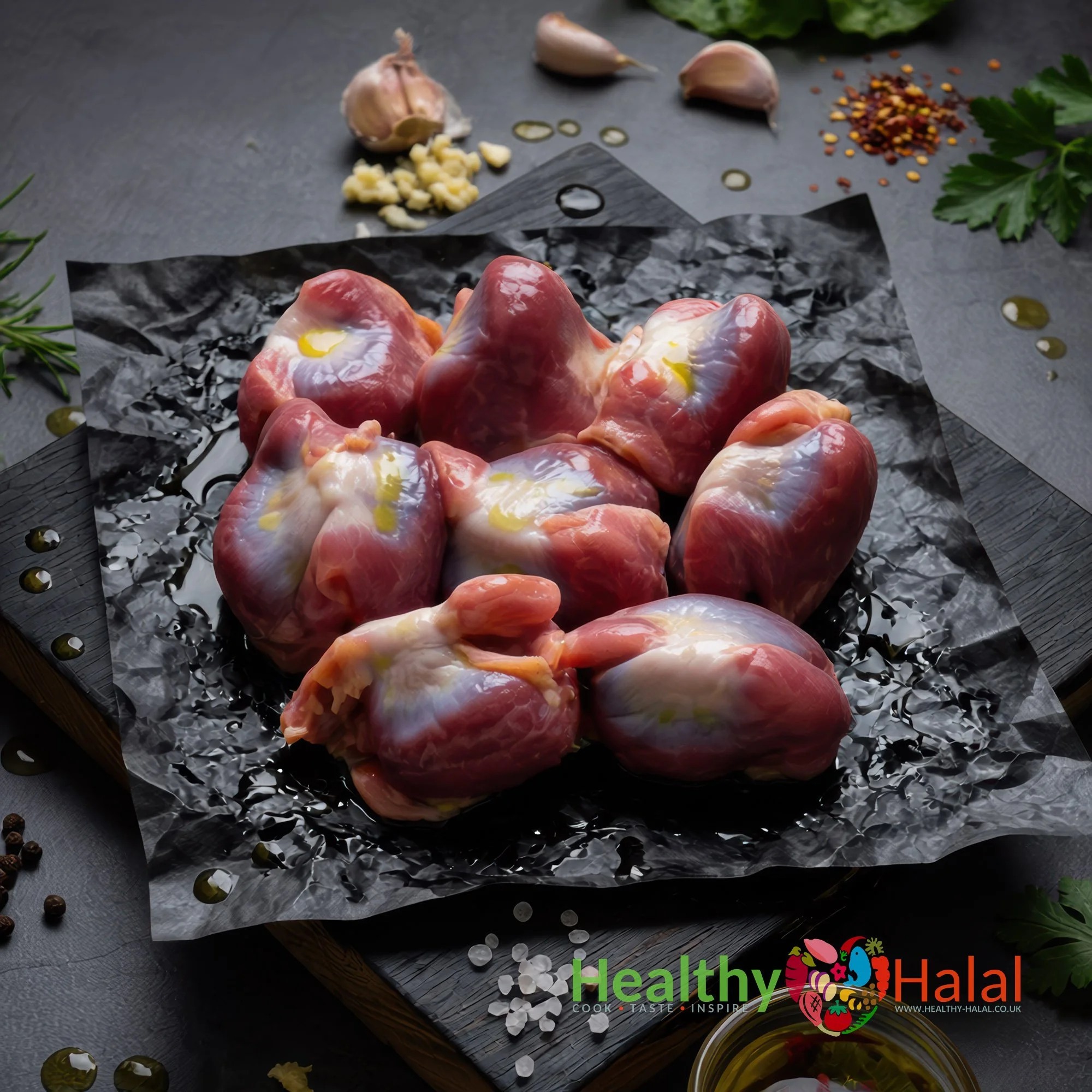 Chicken Gizzards - Healthy Halal