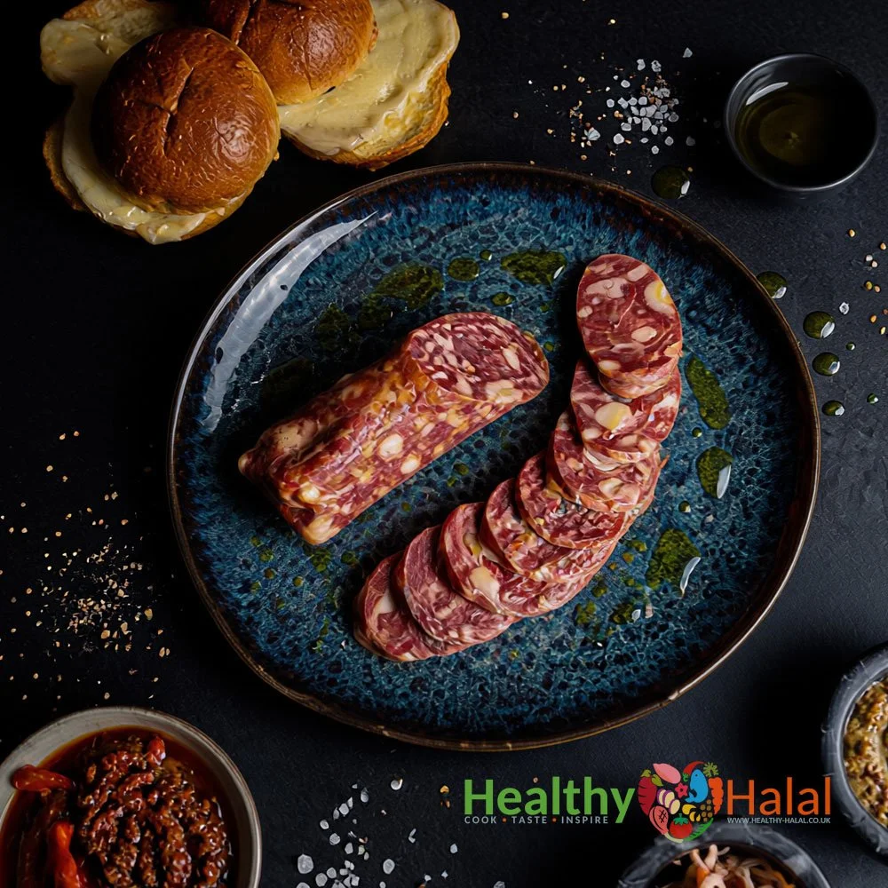 Smoked Turkey and Beef Salchichon Healthy Halal