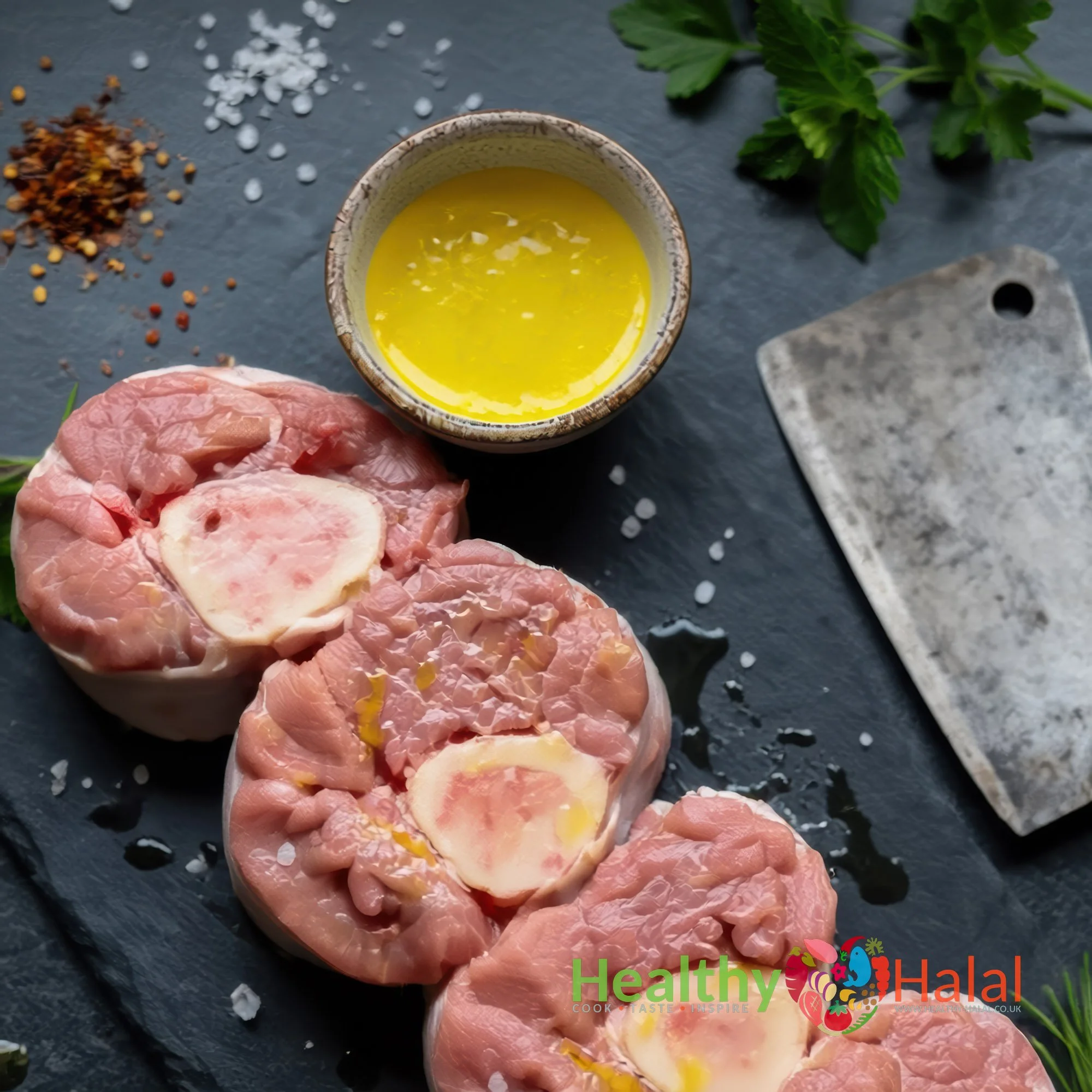 Halal Turkey Osso Buco - Healthy Halal