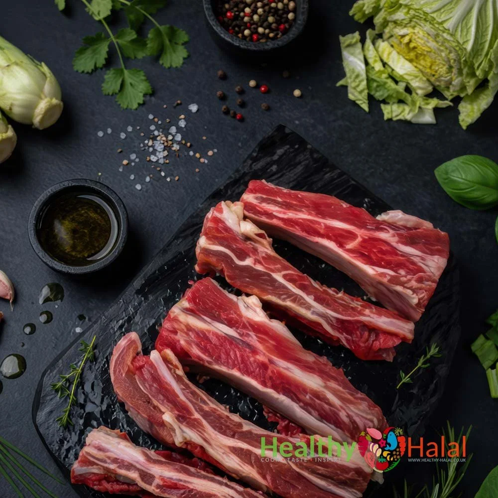 Organic Lamb Ribs - Healthy Halal