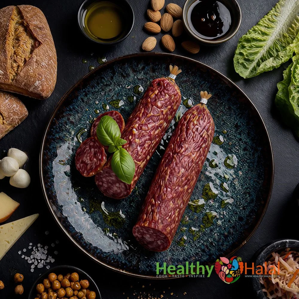 Turkey Salchichón Stick - Healthy Halal