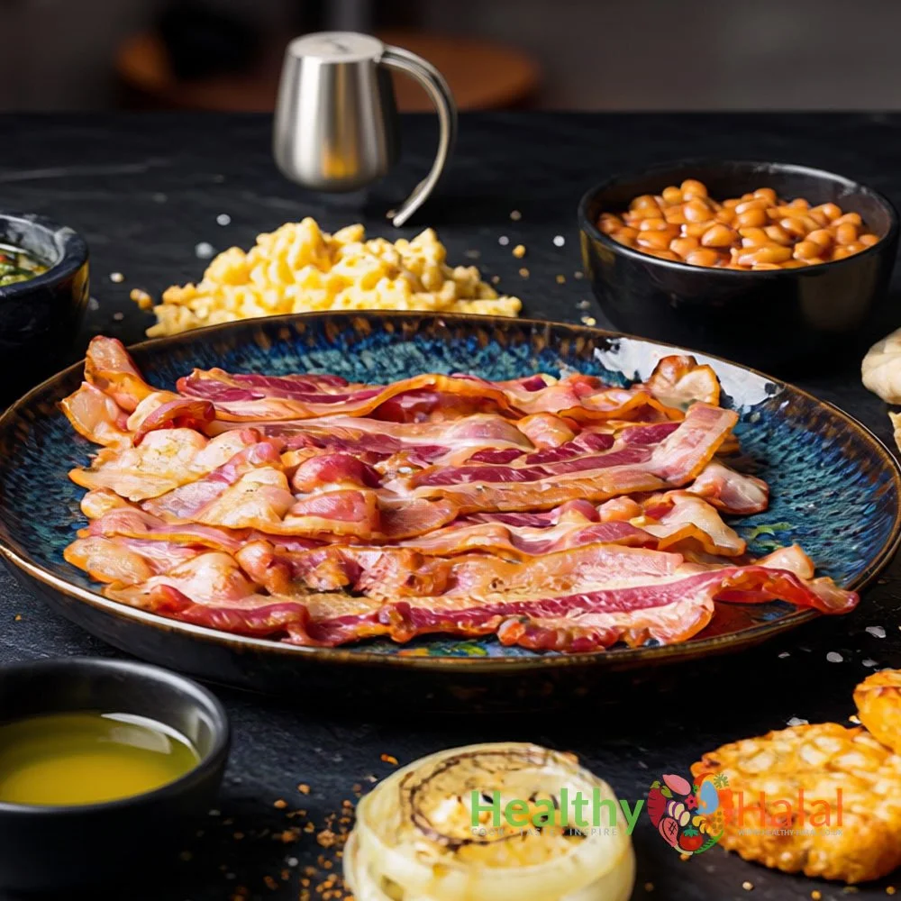 Beef Rashers Breakfast Style Healthy Halal