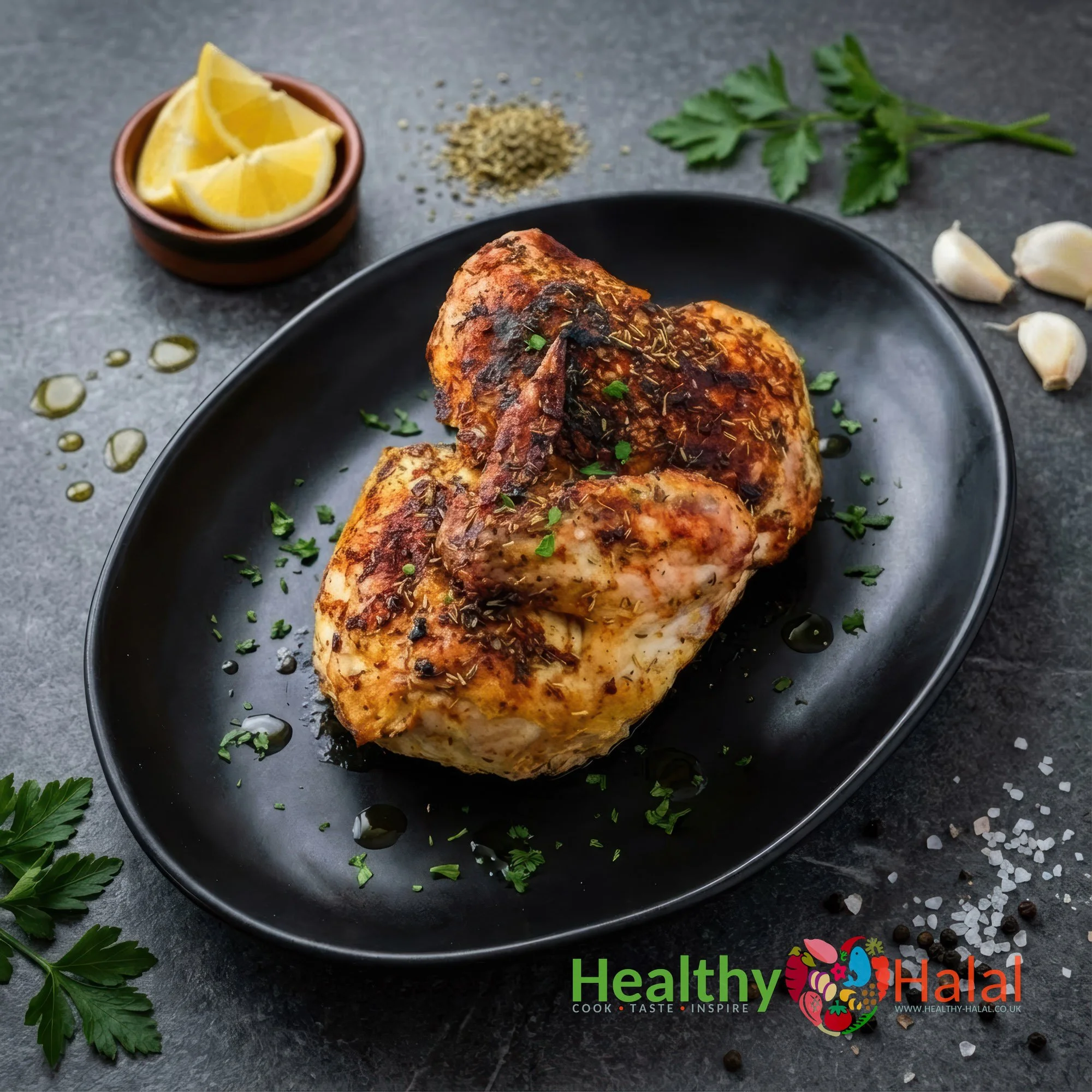 Classic Italian Half Chicken