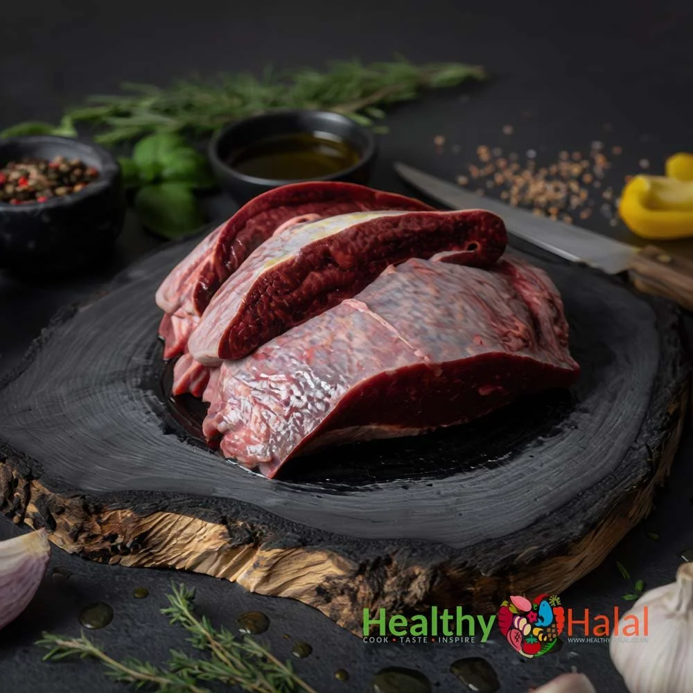 Beef Spleen - Healthy Halal