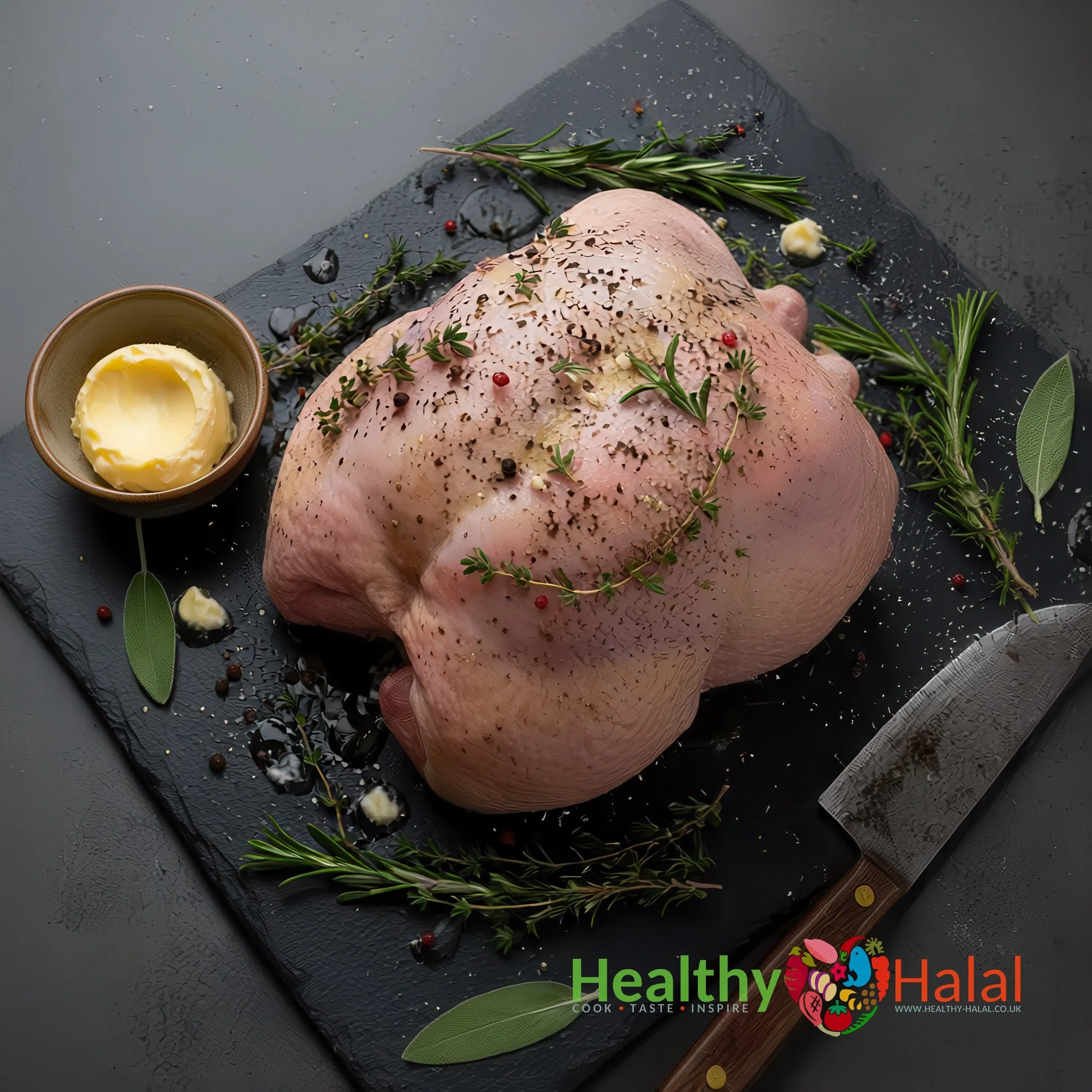 Fresh Prime Boneless Turkey Crown - Healthy Halal