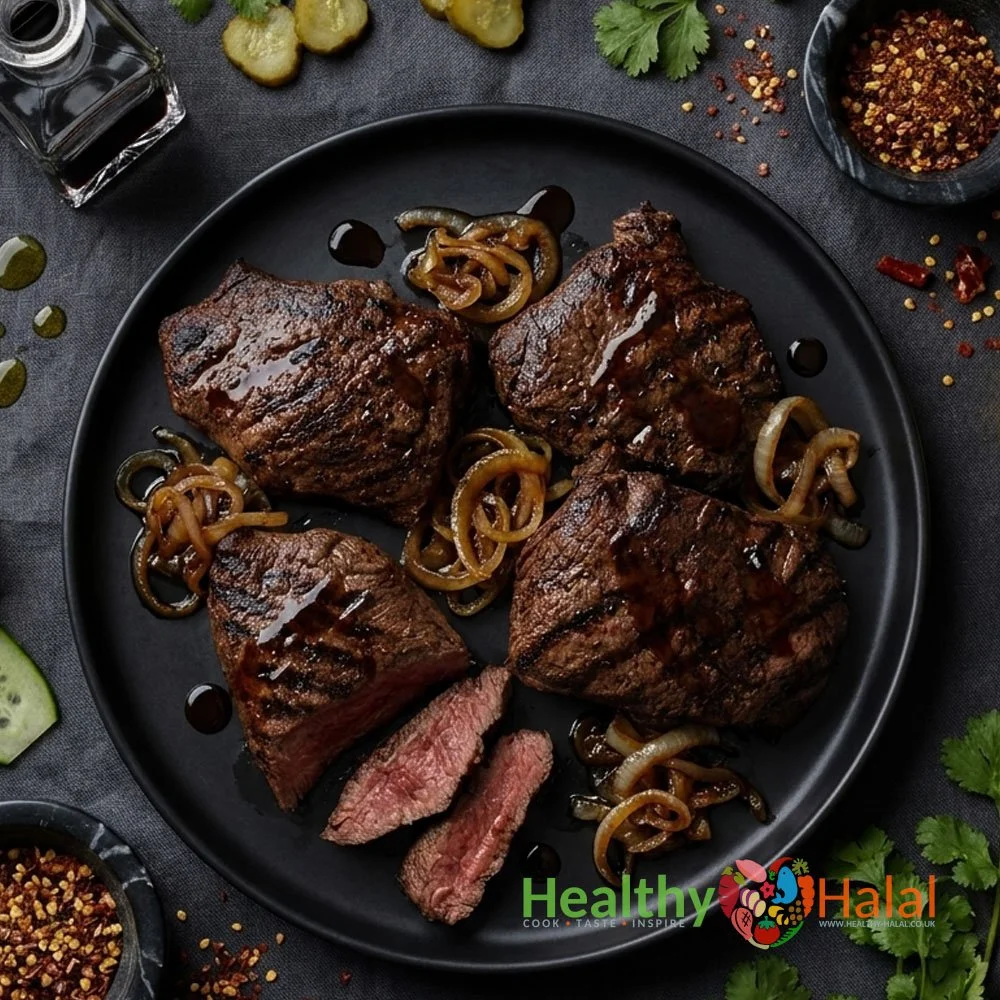 Montreal Spiced Beef Flat Iron Steak