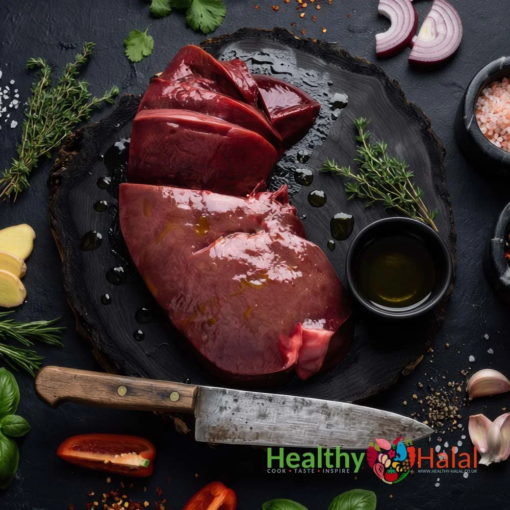 Beef Liver - Healthy Halal