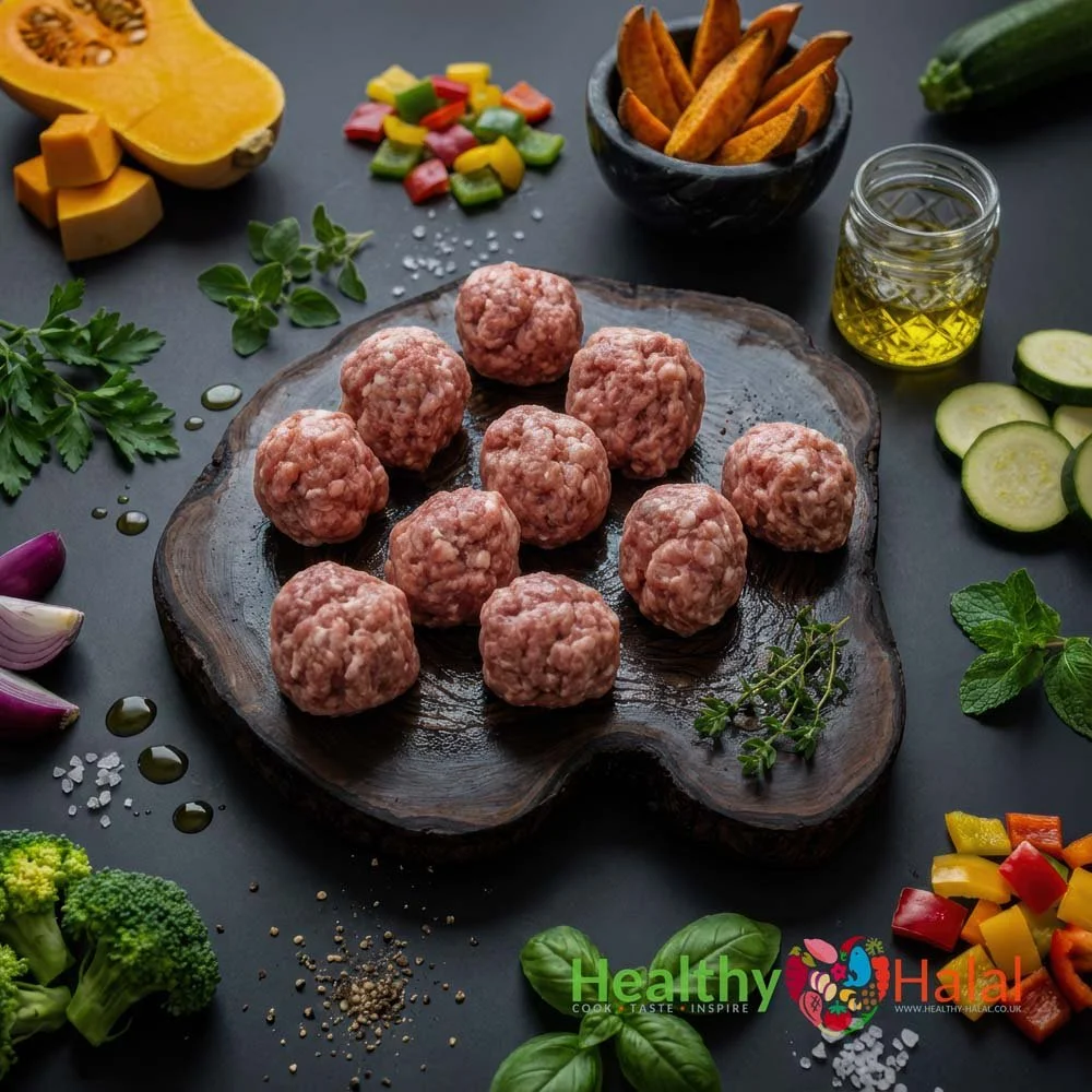 Gluten Free Hand Made Lamb Meatballs