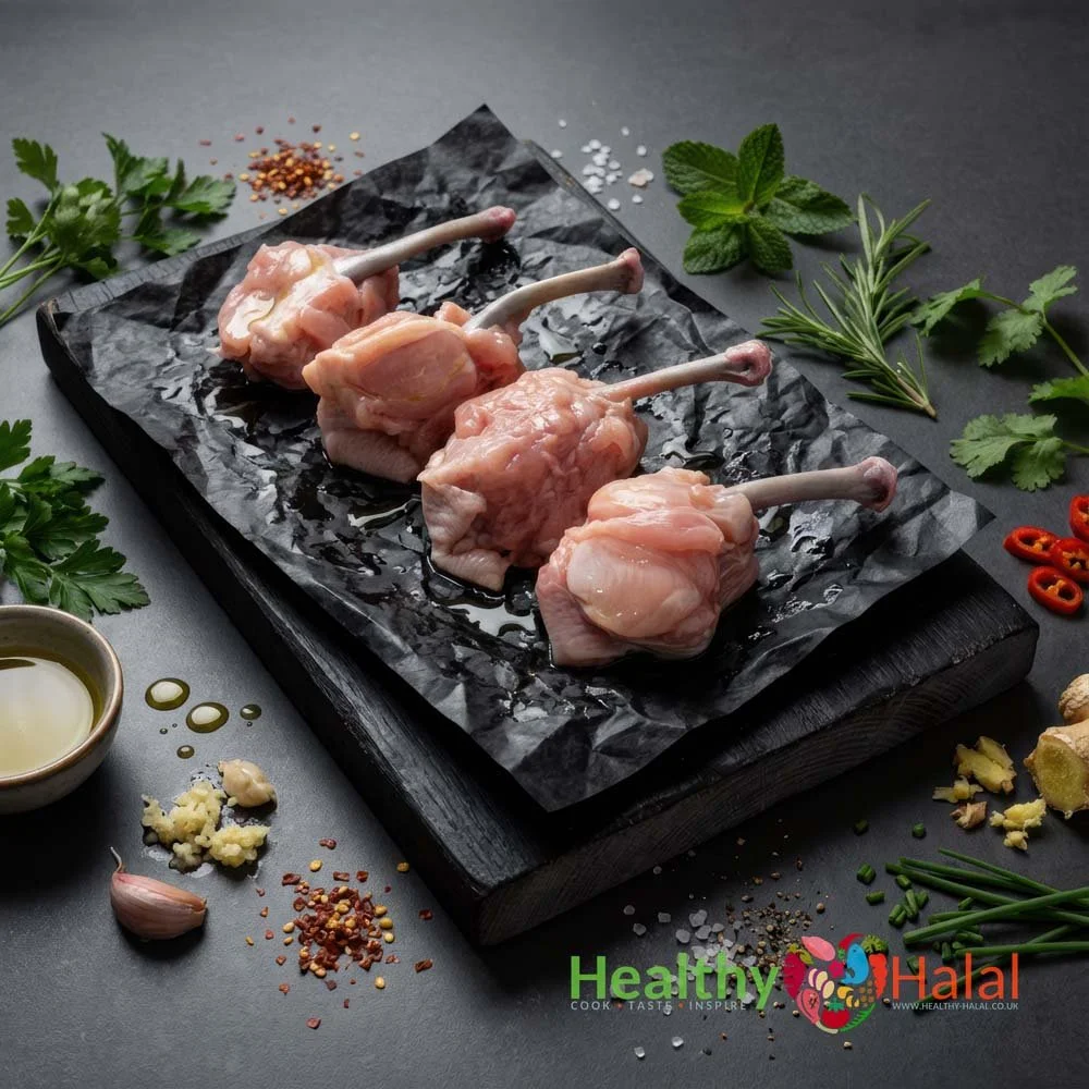 Chicken Lollipops - Healthy Halal