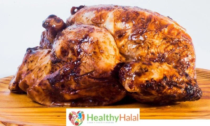 Brazilian Burst Whole Chicken