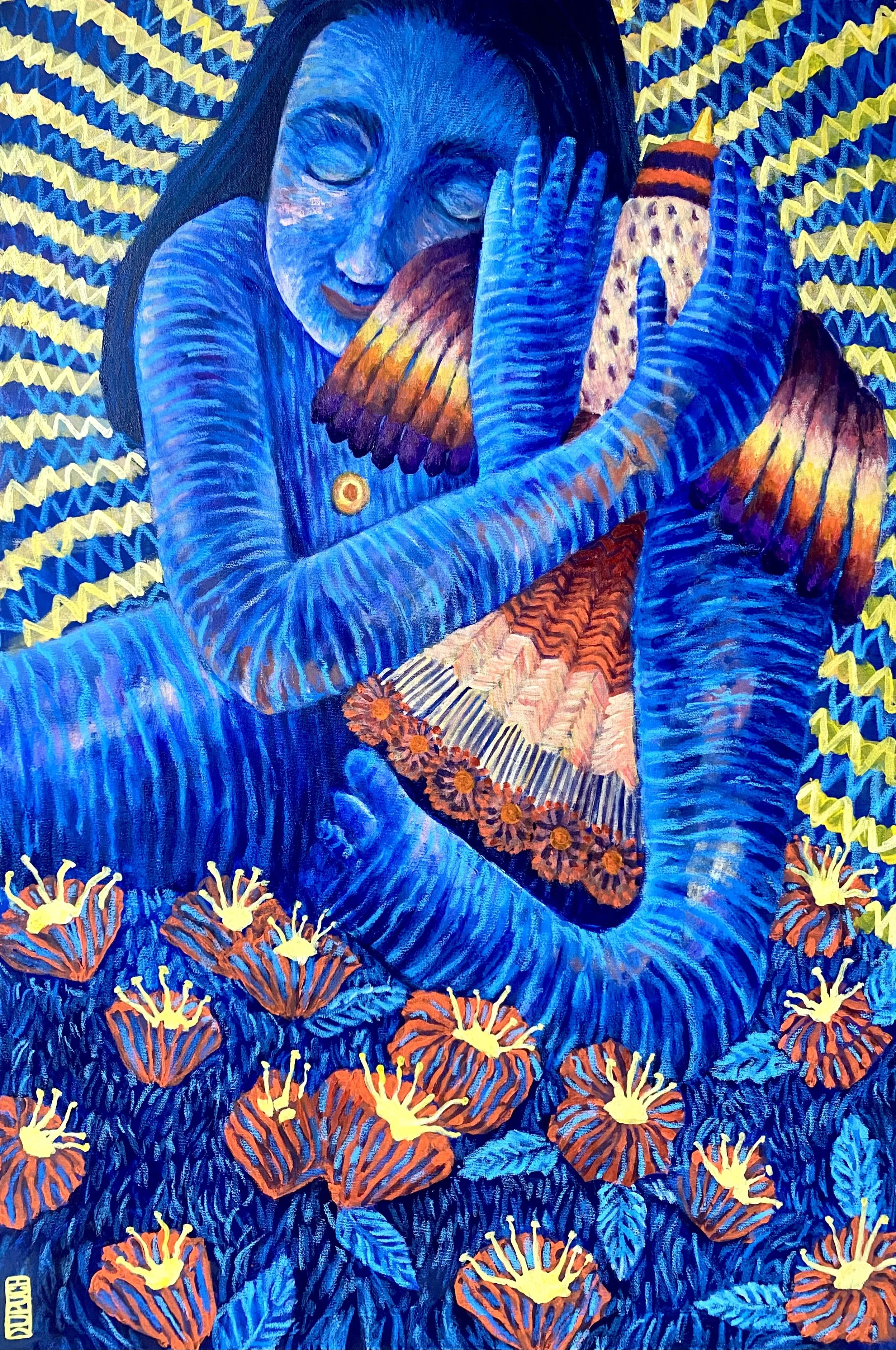 L'enfant à l'oiseau