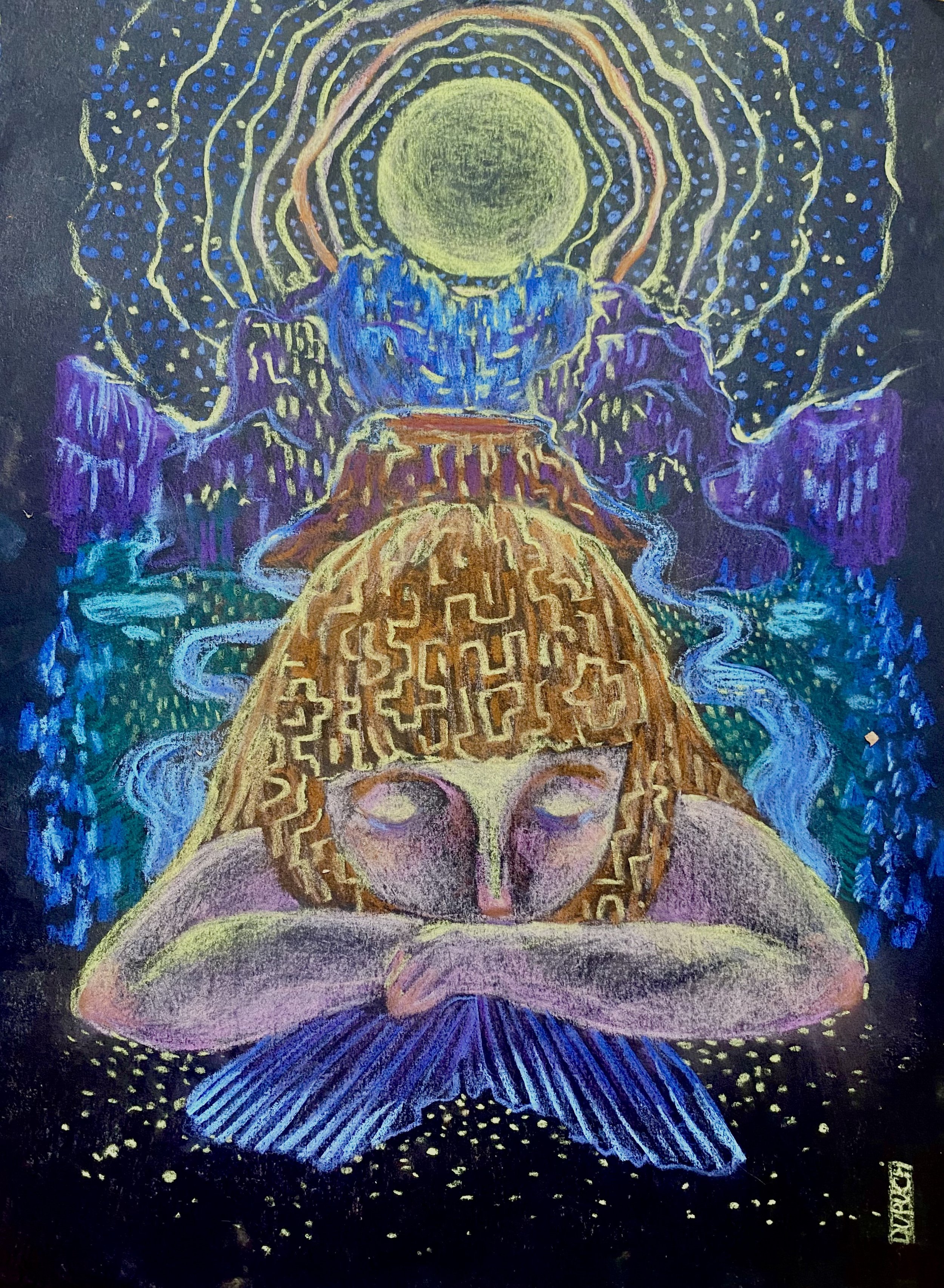 Sueños de la nina / Les rêves de l'enfant