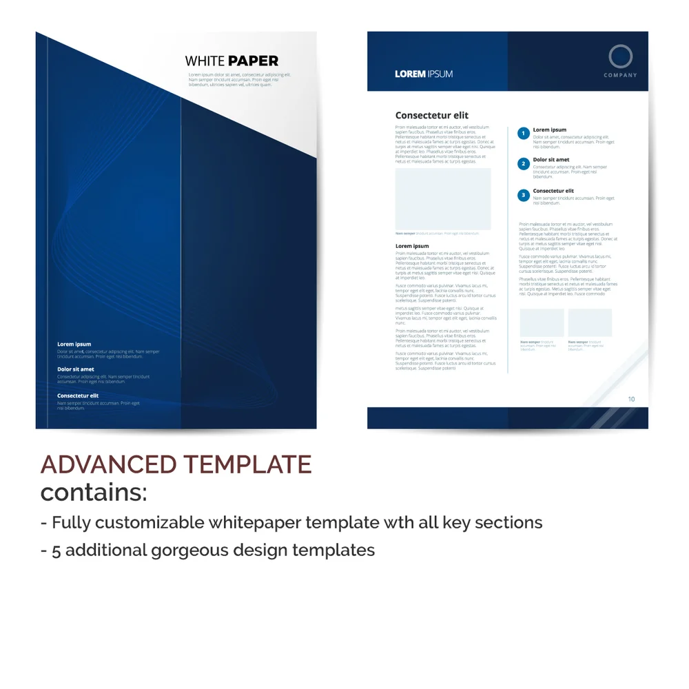 Ico Whitepaper Template Advanced Symmetry