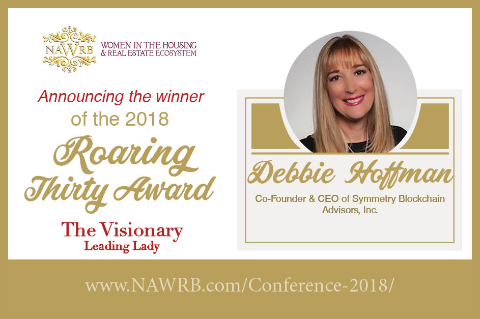Debbie Hoffman-2018 roaring thirty awards.jpg