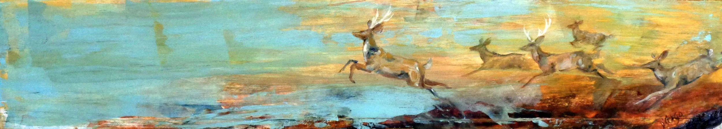 Leap, 5.75x30.5, acrylic on wood.jpg