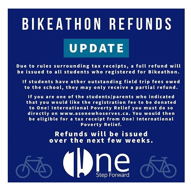 A quick update in regards to the Scona Initiative registration fee! #asonewhoserves #sconainitiative #sconalords #oneinternationalpovertyrelief