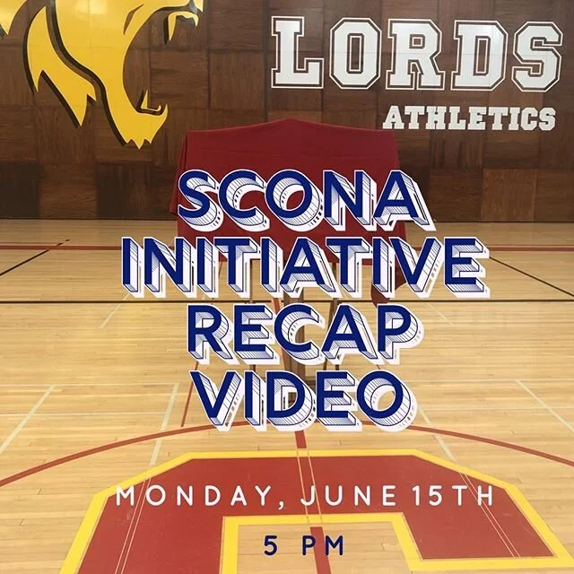 On Monday join us on the Scona Initiative Youtube page at 5 pm to celebrate the Scona Initiative virtually! #sconalords #golordsgo #epsb #onestepforward #asonewhoserves #sconainitiative