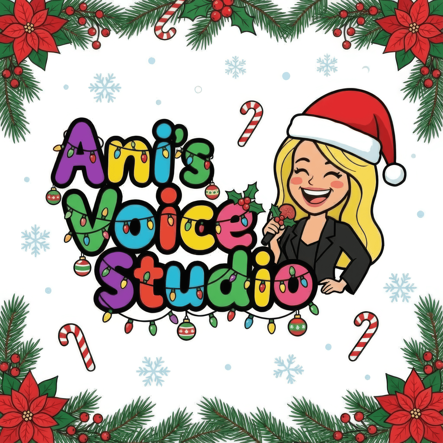 Welcome to Ani's Voice Studio