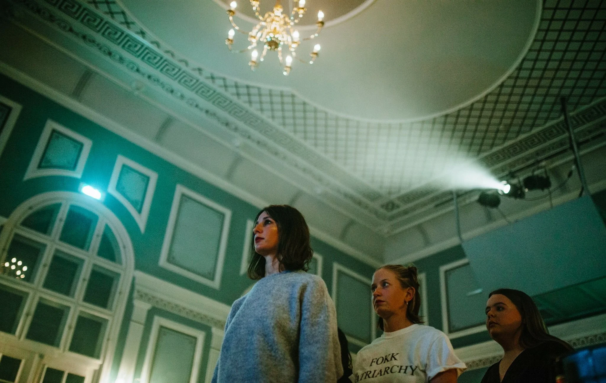 Everybody's Spectacular: November field work in REK 101