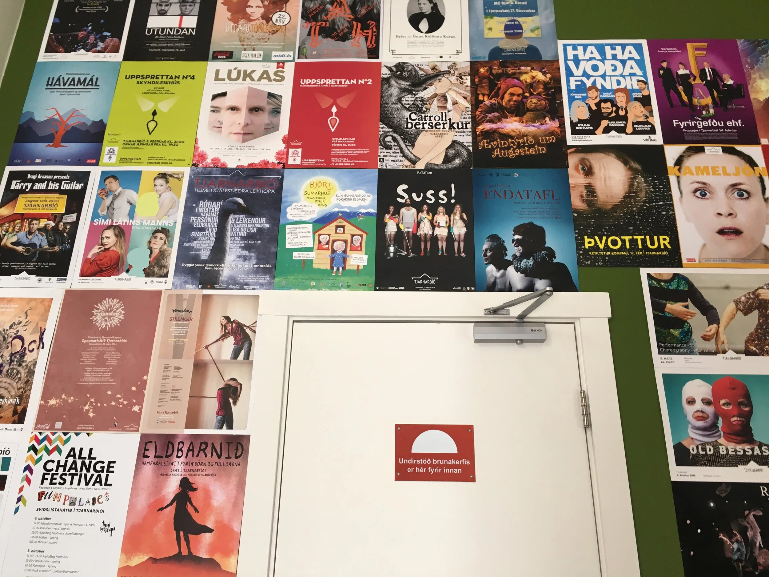 The Global Dance Network: Reykjavík Iceland Takes on New Moves