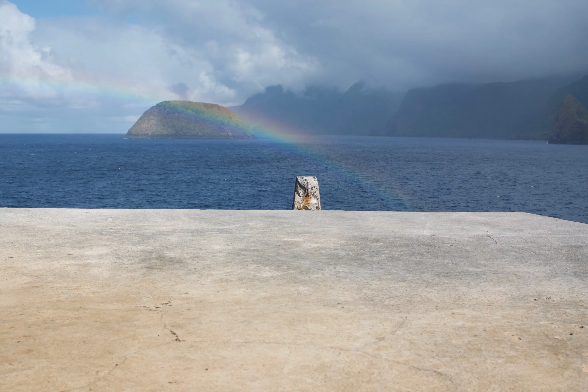 Where the water meets the earth ~~ Kalaupapa Kine