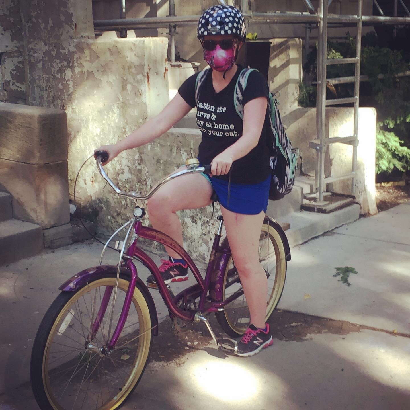 Bailey | A barista, a bike, and a beautiful porch take on the pandemic