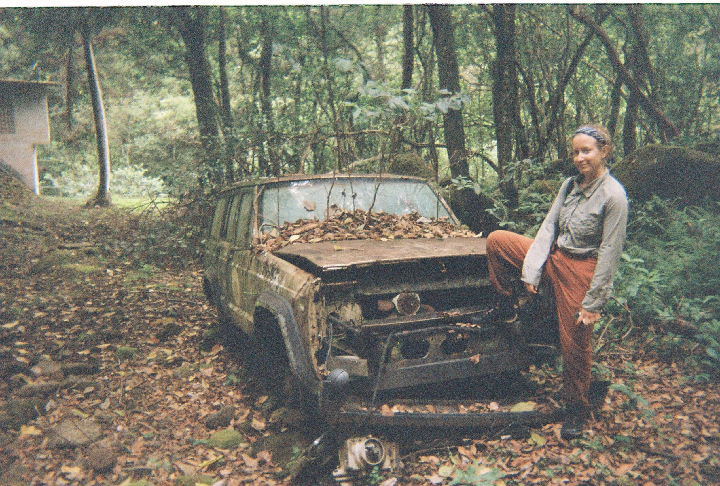 In the Valleys of Kalawao | A disposable camera photo essay