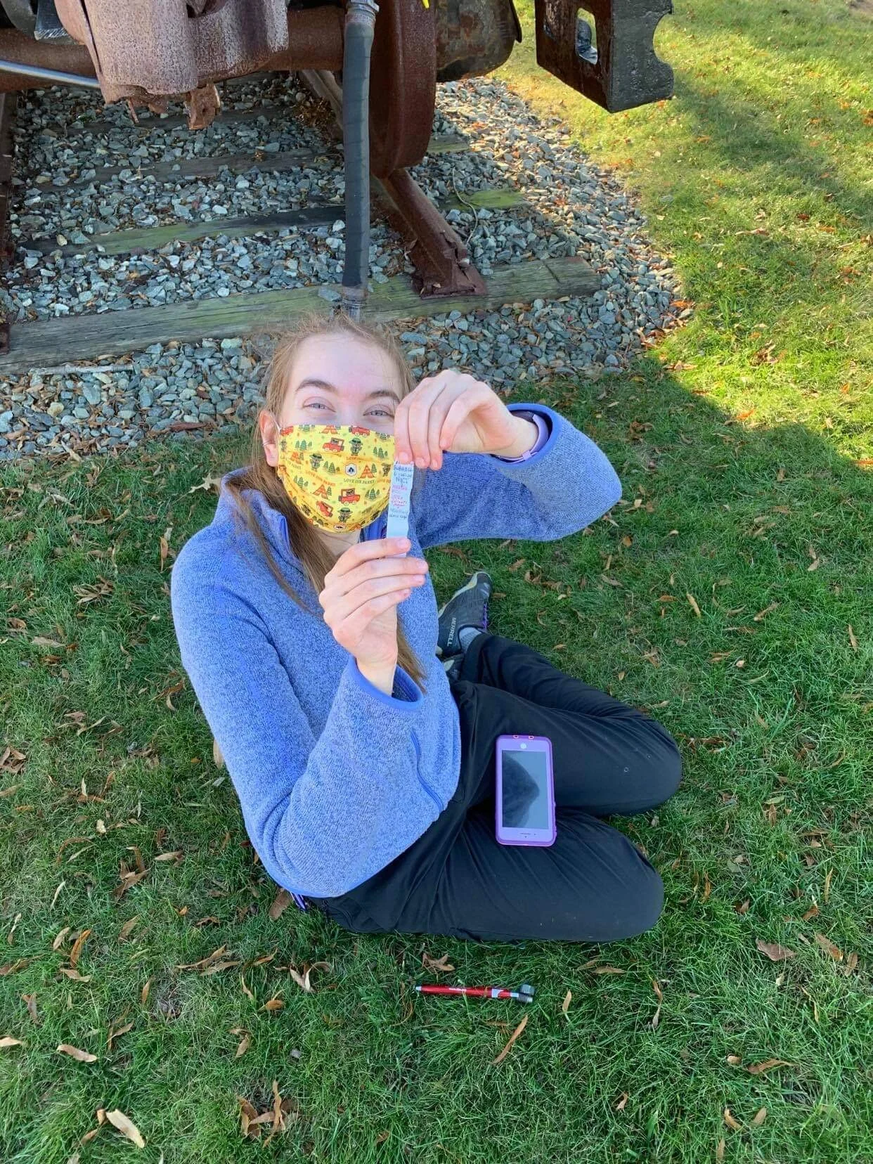 Maggie | When plans shift...go geocaching + other pandemic reflections.