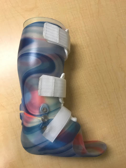 Pivot Ankle Joint - Installed on Pediatric Orthoses