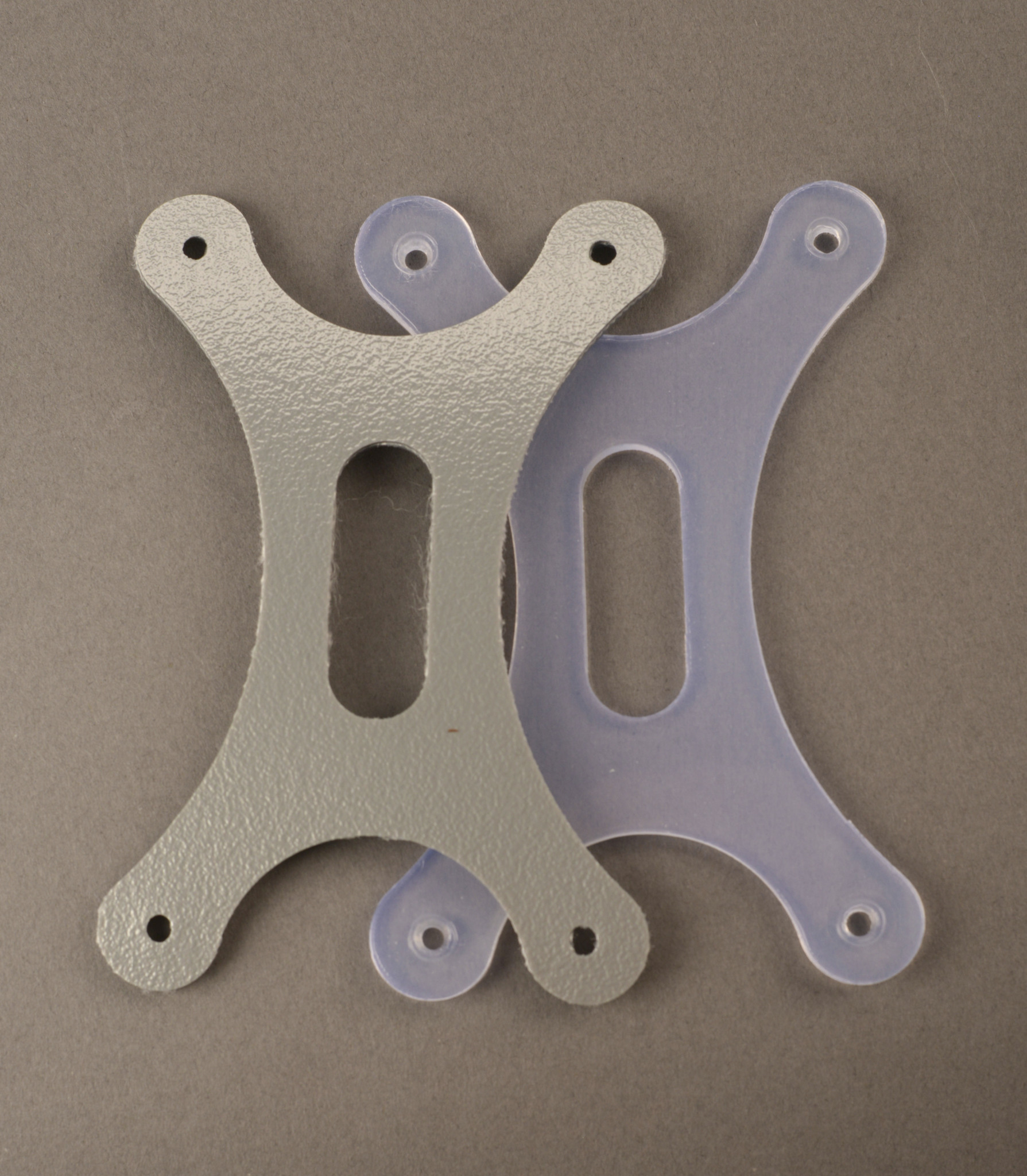 X-Tension Ankle Support - Metallic and Clear Finishes