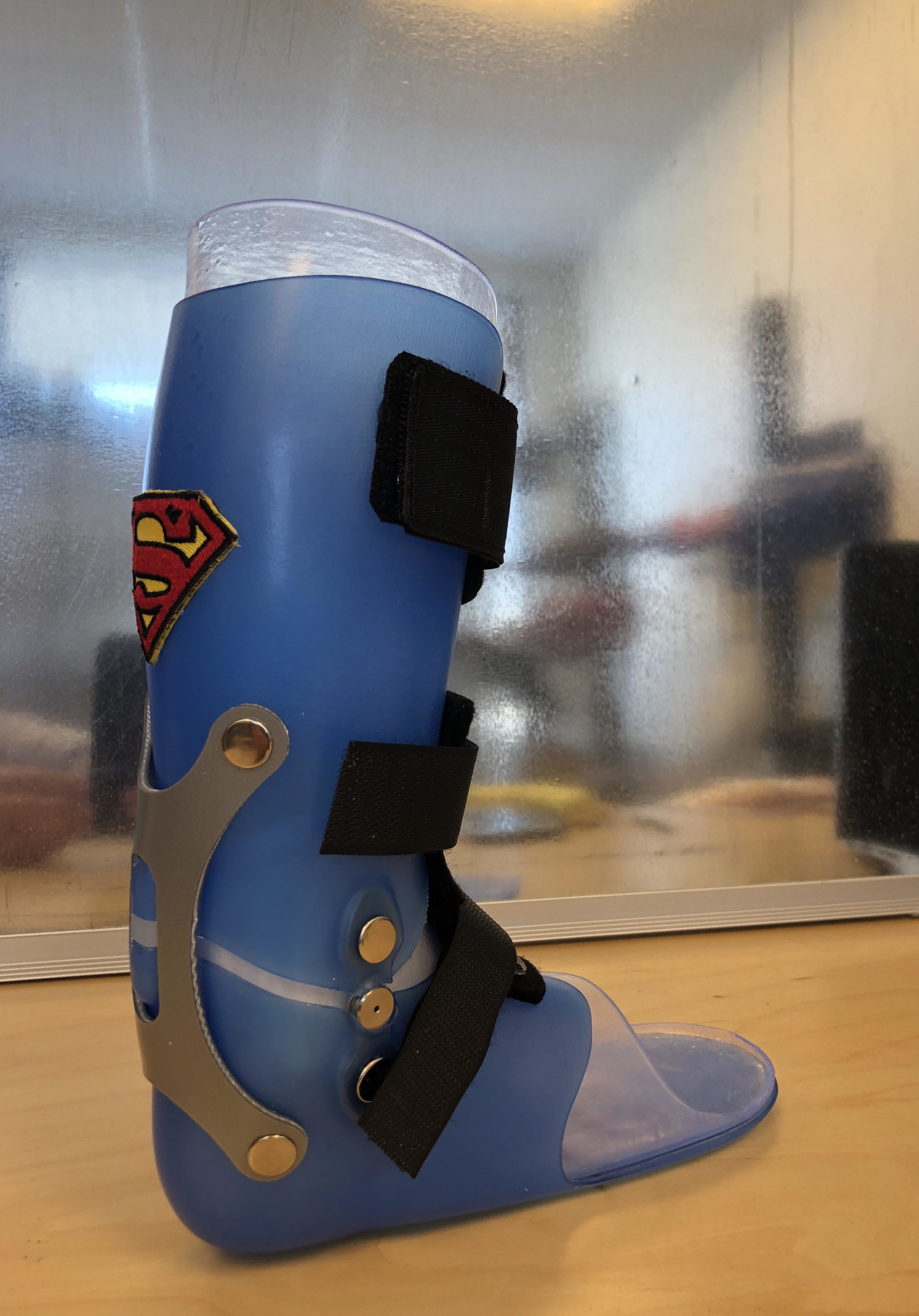 Pivot Ankle Joint - Installed on Pediatric Orthoses