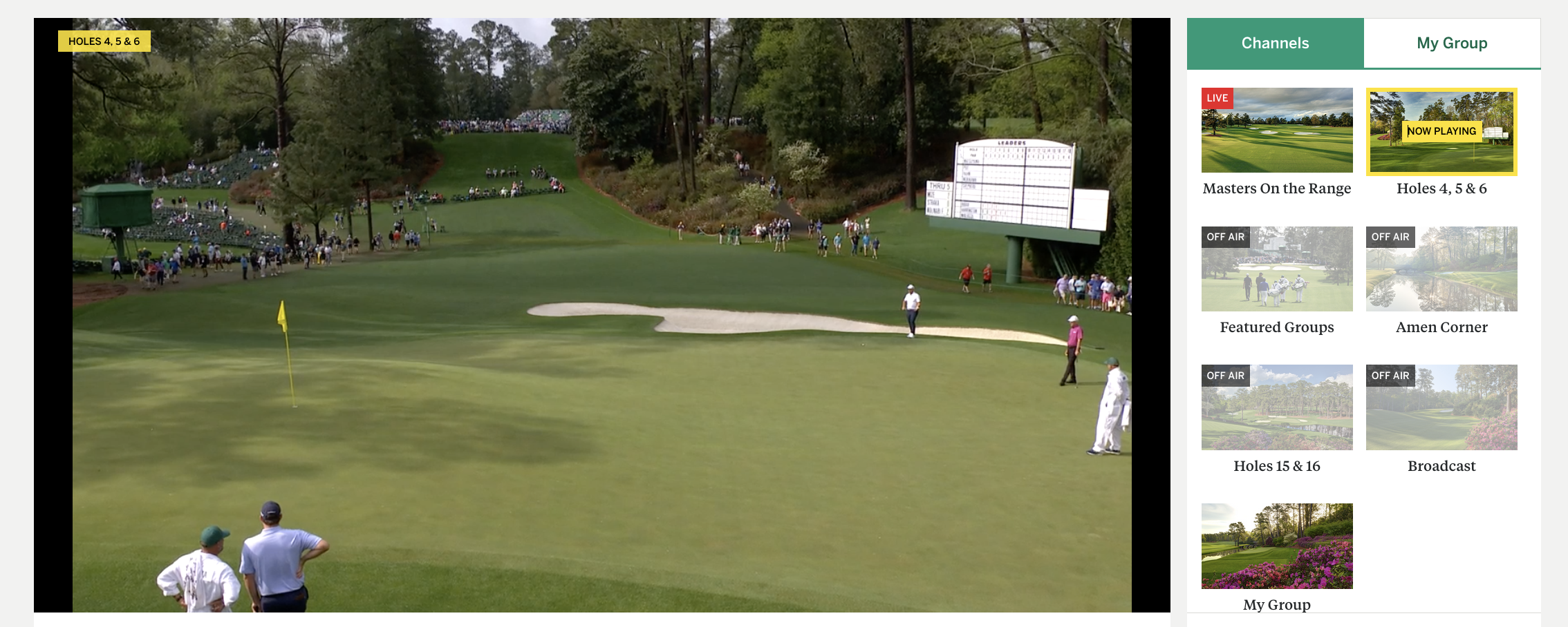 Your 2022 Masters Early Viewing Guide With Amen Corner Live Here Again — Geoff Shackelford