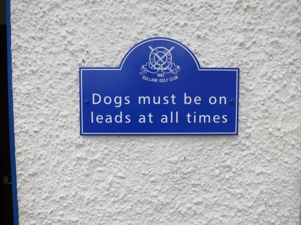 2013openmuirfieldgullanedogsign.jpg