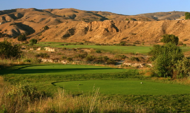 11th Tee, Rustic Canyon