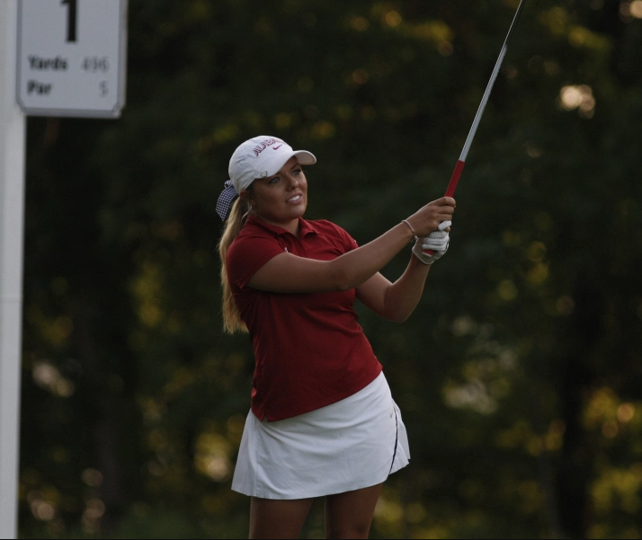 Alabama's Lauren Stephenson